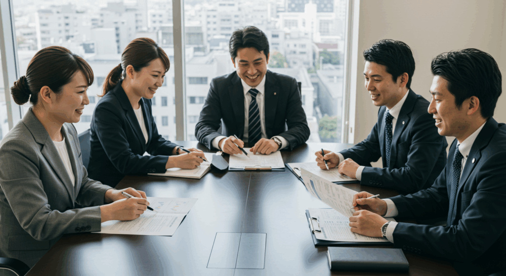 主なマネジメント業務内容は3つ